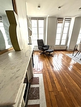 Apartment Paris 9° - Living room