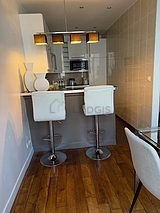 Appartement Paris 9° - Cuisine