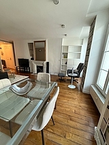 Appartement Paris 9° - Séjour