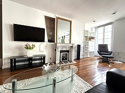 Wohnung Paris 9° - Wohnzimmer