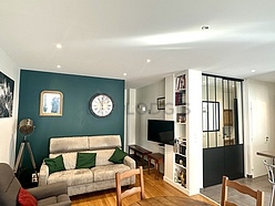 Wohnung Lyon 4° - Wohnzimmer