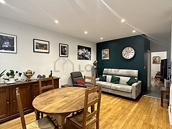 Wohnung Lyon 4° - Wohnzimmer