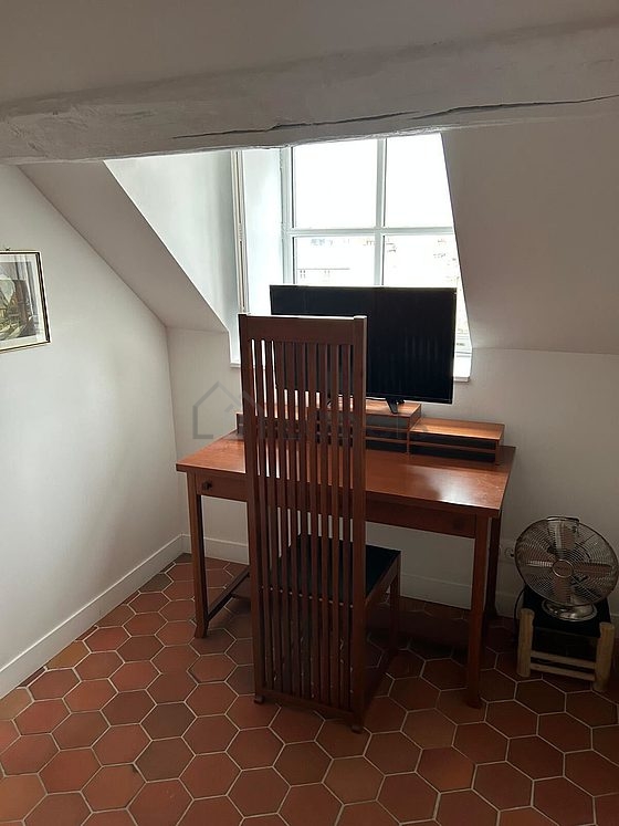 Bedroom with double-glazed windows