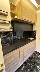 Apartamento París 17° - Cocina