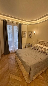 Apartamento París 17° - Dormitorio