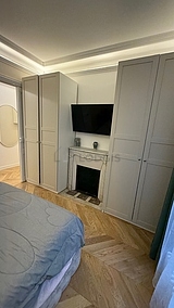 Apartamento París 17° - Dormitorio