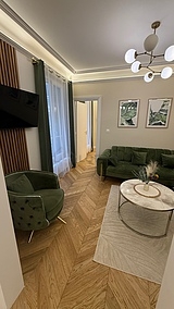 Apartment Paris 17° - Living room  2