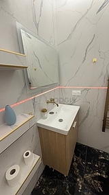 Wohnung Paris 17° - Badezimmer