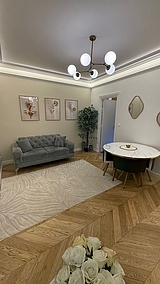 Wohnung Paris 17° - Wohnzimmer
