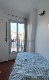Apartamento París 5° - Dormitorio 2