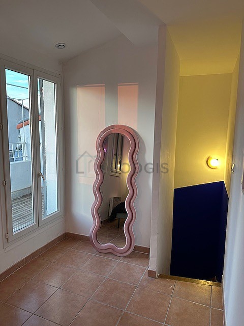 Very quiet bedroom for 2 persons equipped with 1 bed(s) of 140cm
