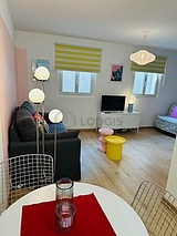 Duplex Marseille - Séjour