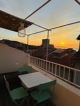 Duplex Marseille - Terrasse