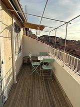 Duplex Marseille - Terrasse