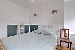 Apartamento Paris 10° - Quarto