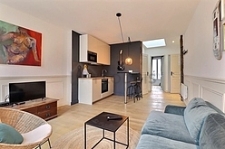 Apartment Paris 10° - Living room