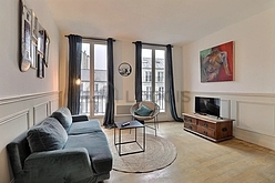 Appartamento Parigi 10° - Soggiorno