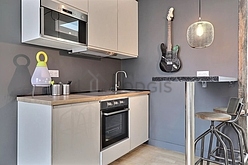 Appartement Paris 10° - Cuisine