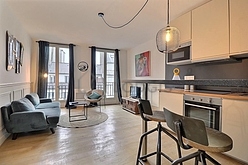 Appartement Paris 10° - Séjour