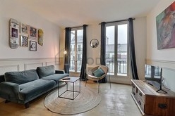 Wohnung Paris 10° - Wohnzimmer