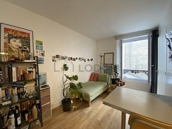 Wohnung Paris 13° - Wohnzimmer