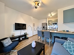 Wohnung Levallois-Perret - Wohnzimmer