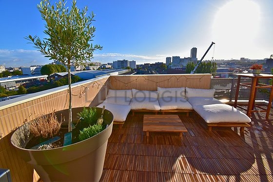 Grande terrasse