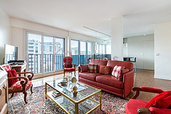 Apartamento París 12° - Salón