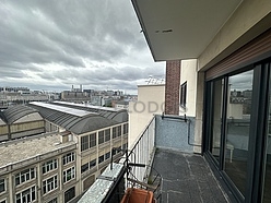 Wohnung Paris 12° - Terasse