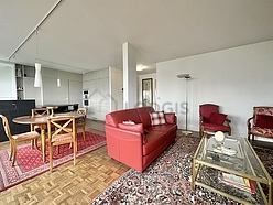 Wohnung Paris 12° - Wohnzimmer