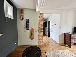 Wohnung Paris 11° - Wohnzimmer