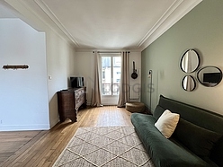 Wohnung Paris 11° - Wohnzimmer