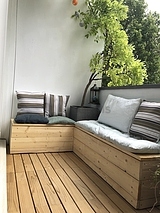 duplex Parigi 13° - Terrazzo