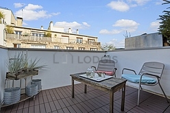 duplex Parigi 13° - Terrazzo