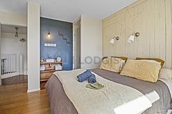 Duplex Paris 13° - Chambre