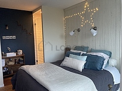 Duplex Paris 13° - Chambre