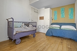 Duplex Paris 13° - Schlafzimmer 3