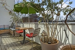 Duplex Paris 13° - Terrasse