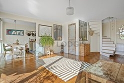 Duplex Paris 13° - Wohnzimmer