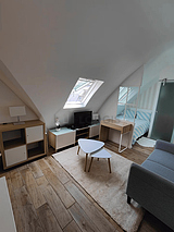 Appartement Paris 9° - Séjour