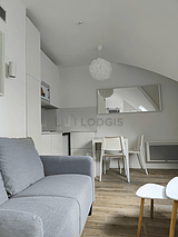 Wohnung Paris 9° - Wohnzimmer