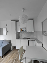 Wohnung Paris 9° - Wohnzimmer