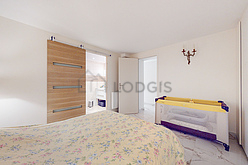 Apartamento París 16° - Dormitorio 2