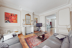 Apartamento París 16° - Salón