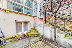 Appartement Paris 16° - Jardin