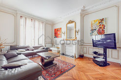 Wohnung Paris 16° - Wohnzimmer