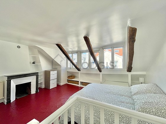 Quiet bedroom for 2 persons equipped with 1 bed(s) of 140cm