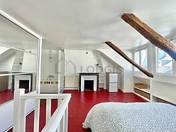 duplex Parigi 3° - Camera