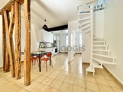 duplex Parigi 3° - Soggiorno