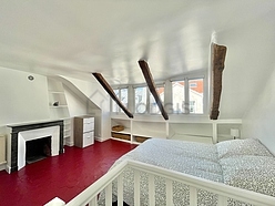 Duplex Paris 3° - Chambre